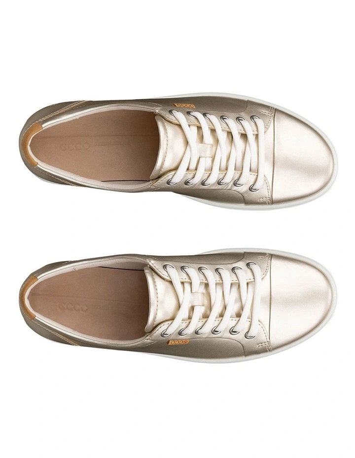Soft 7 Sneaker in Gold image 6