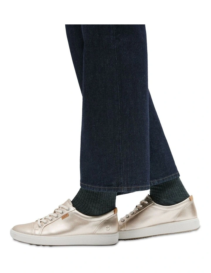 Soft 7 Sneaker in Gold image 7