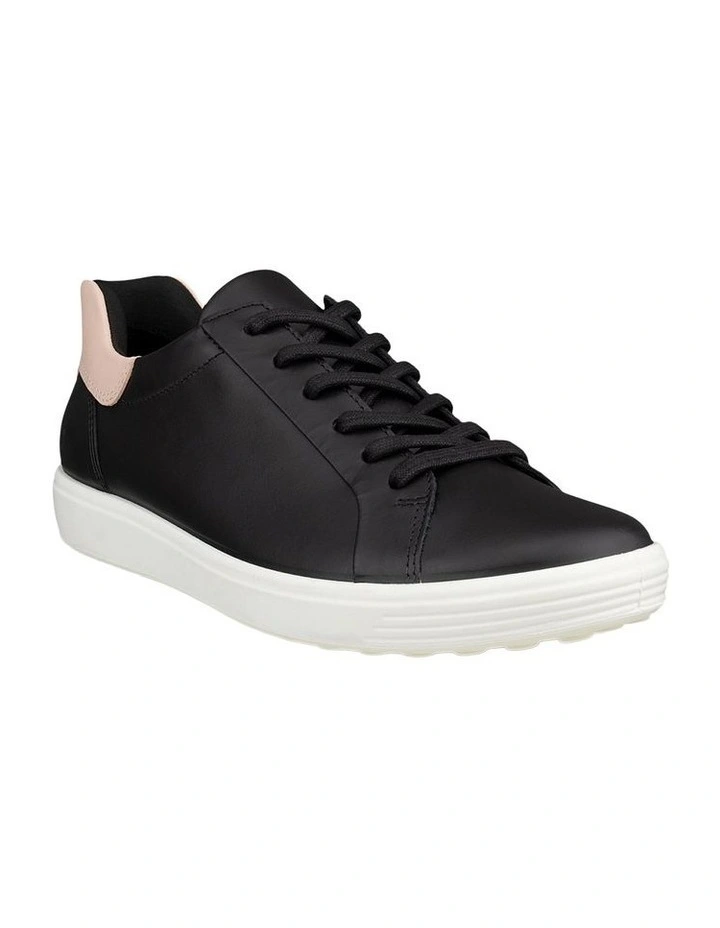 Soft 7 Easy-Slip Sneaker in Black image 1
