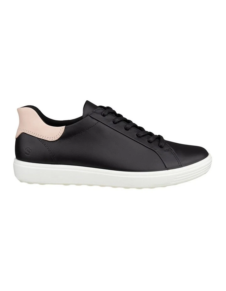 Soft 7 Easy-Slip Sneaker in Black image 4