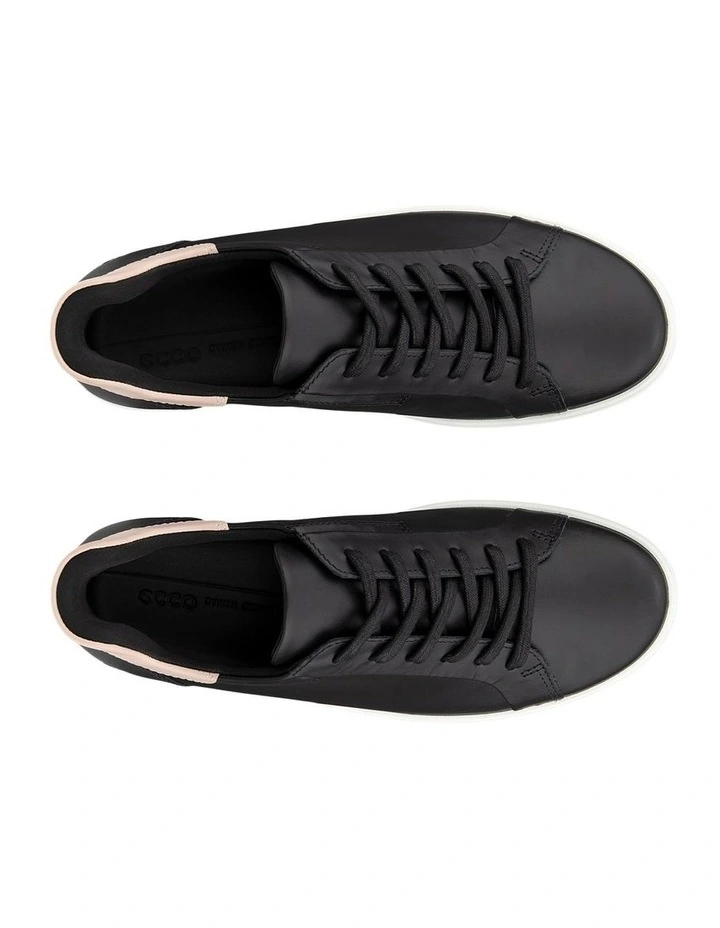 Soft 7 Easy-Slip Sneaker in Black image 5