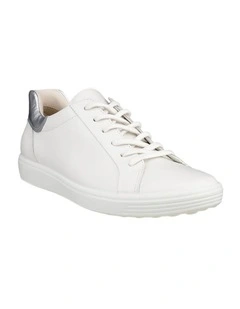 Soft 7 Easy-Slip Sneaker in White