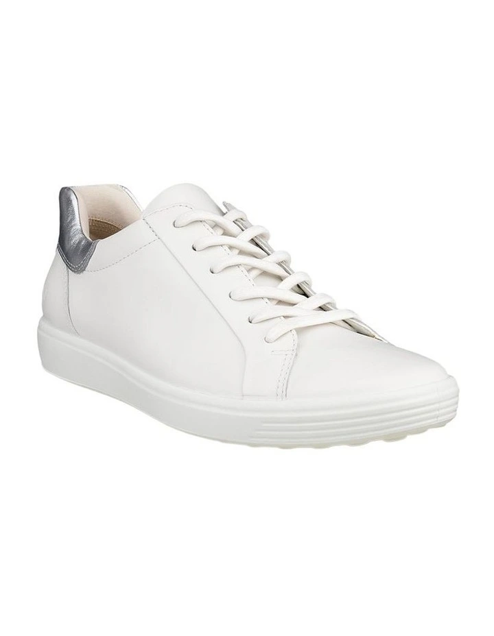 Soft 7 Easy-Slip Sneaker in White image 1