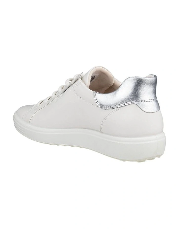 Soft 7 Easy-Slip Sneaker in White image 2