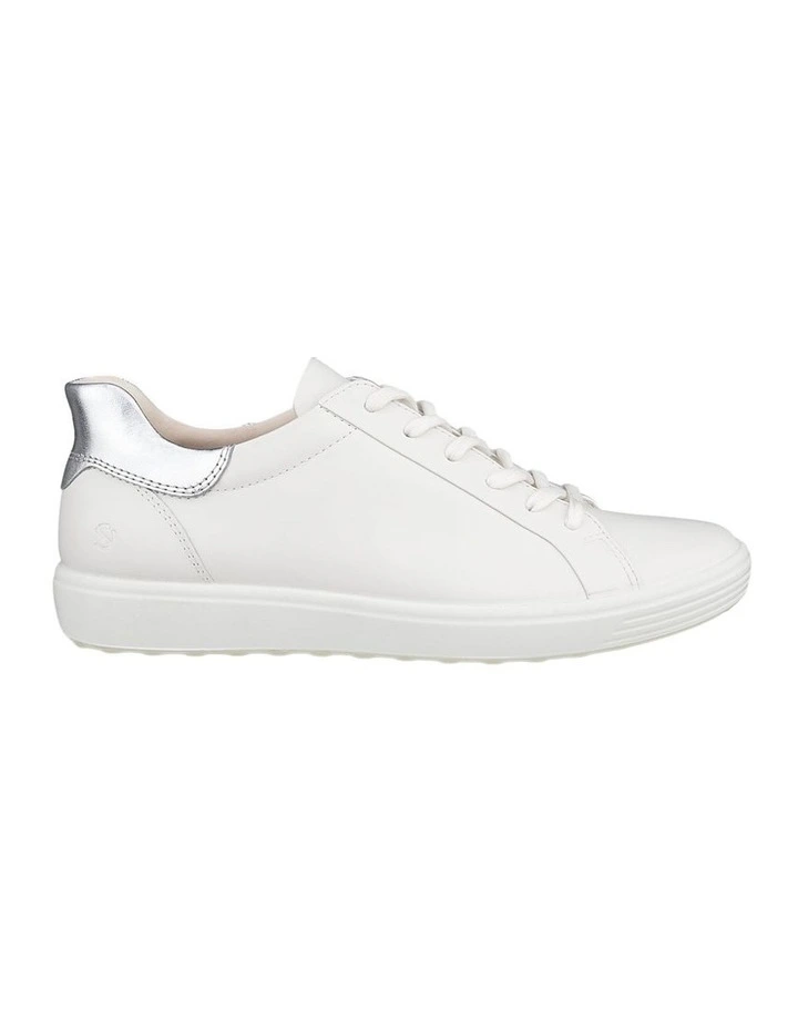 Soft 7 Easy-Slip Sneaker in White image 4