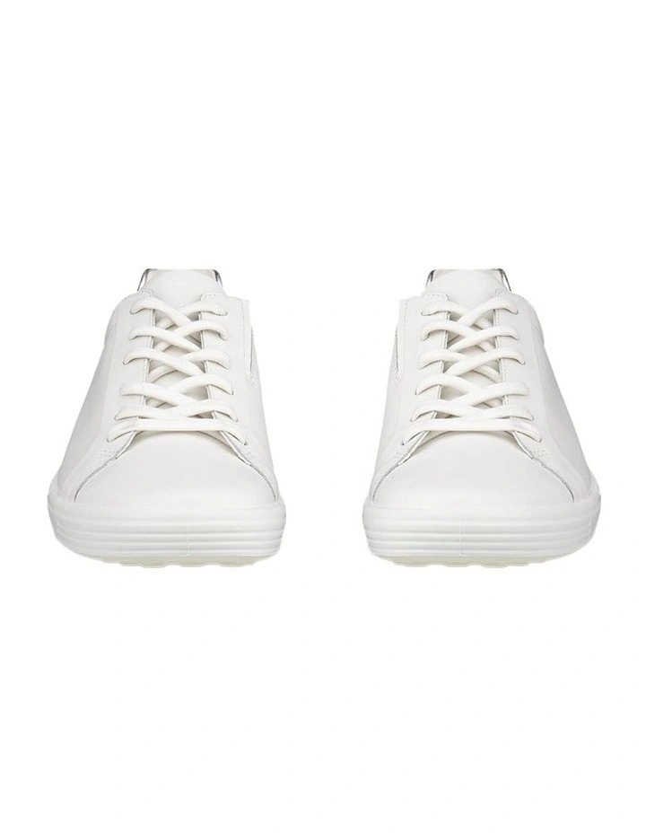 Soft 7 Easy-Slip Sneaker in White image 5