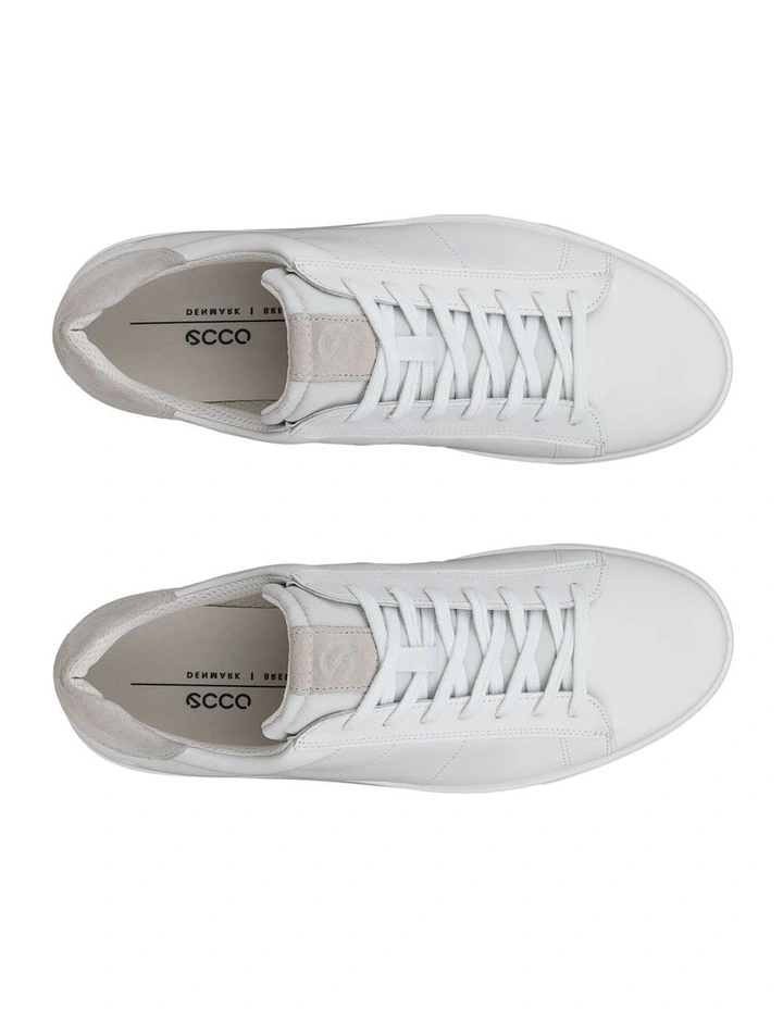 Street Lite Sneaker in White image 6
