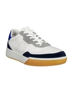 Street Court Sneaker in Marine