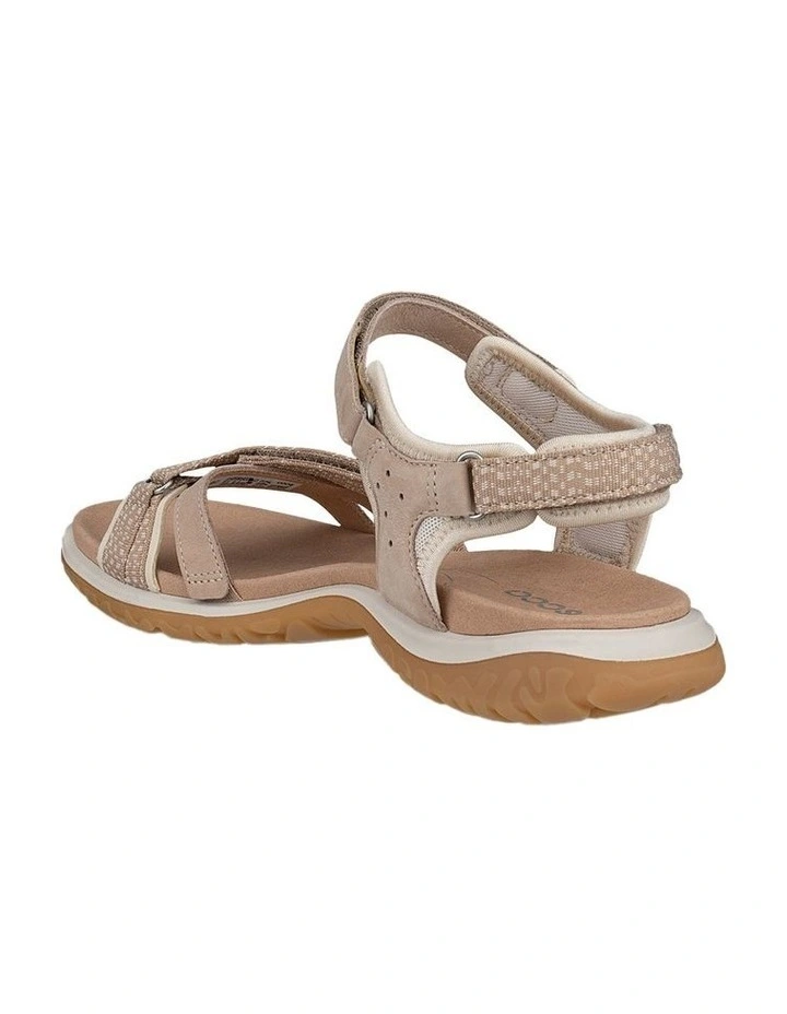 Offroad Roam Sandal in Beige image 2