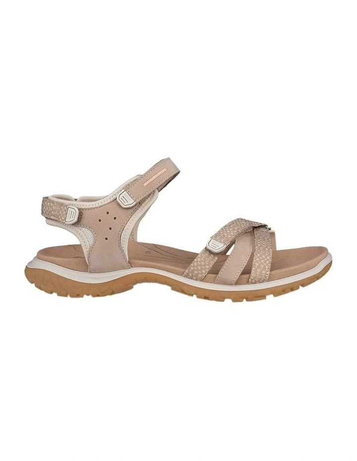 Offroad Roam Sandal in Beige image 4