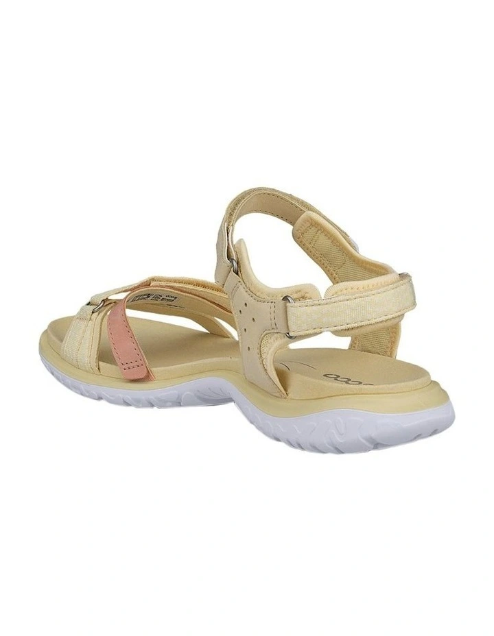 Offroad Roam Sandal in Yellow image 2