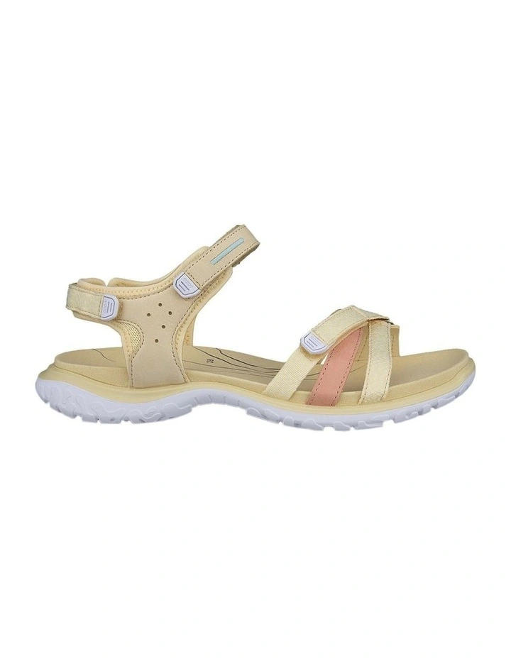 Offroad Roam Sandal in Yellow image 4