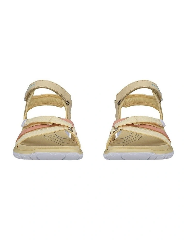 Offroad Roam Sandal in Yellow image 6