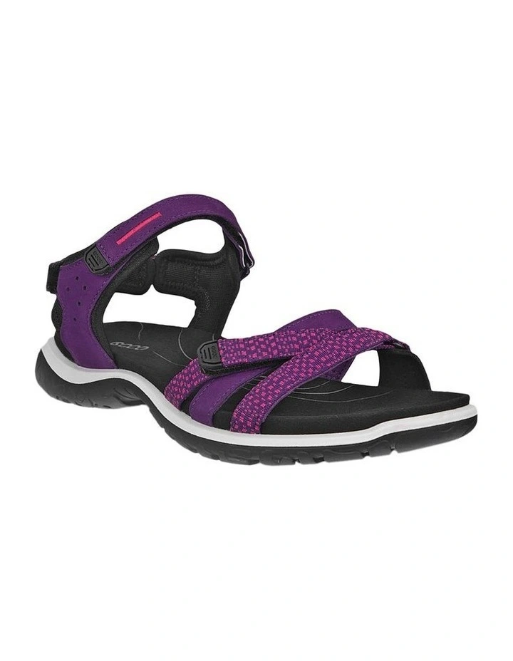 Offroad Roam Sandal in Purple image 1