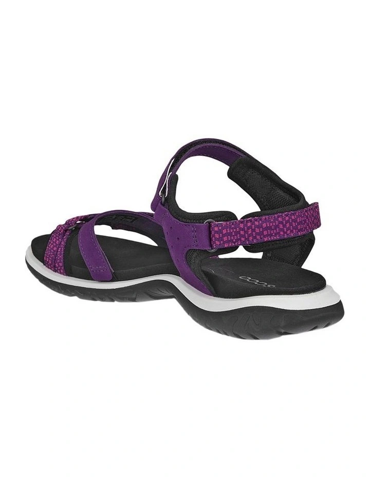 Offroad Roam Sandal in Purple image 2