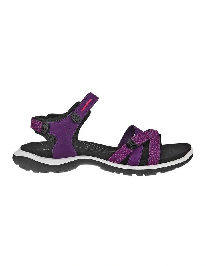 Offroad Roam Sandal in Purple image 4
