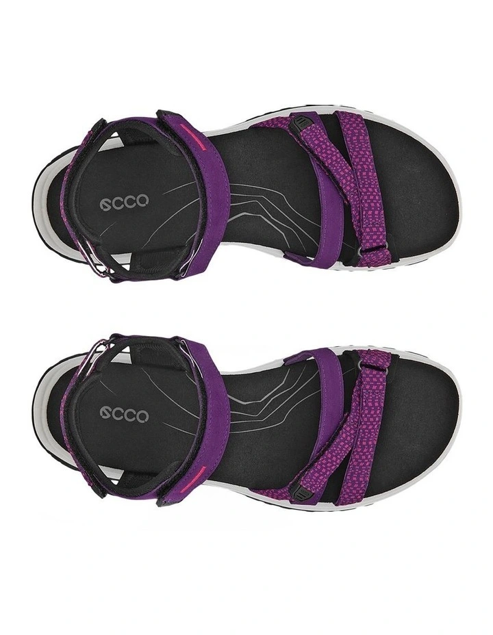 Offroad Roam Sandal in Purple image 6