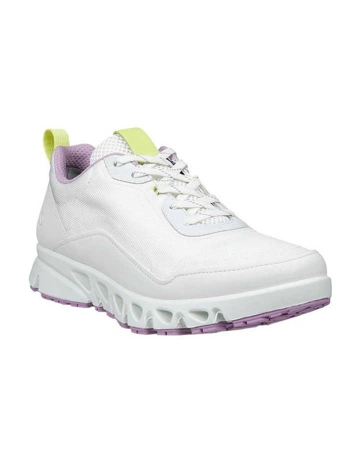 Multi-Vent Sneaker in White image 1