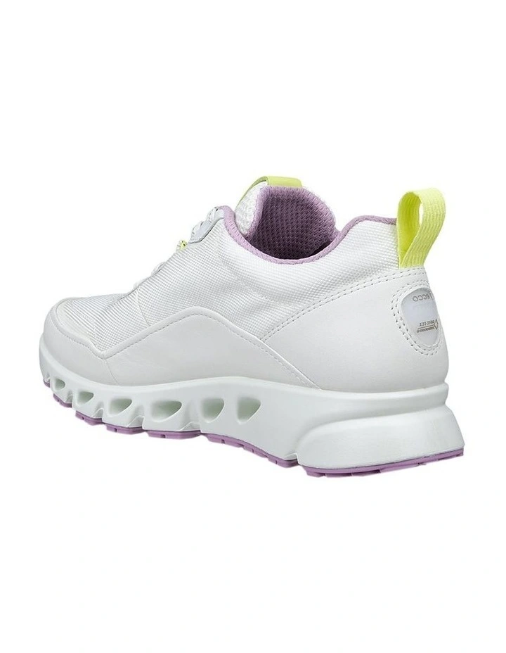 Multi-Vent Sneaker in White image 2