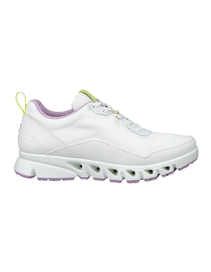 Multi-Vent Sneaker in White image 4