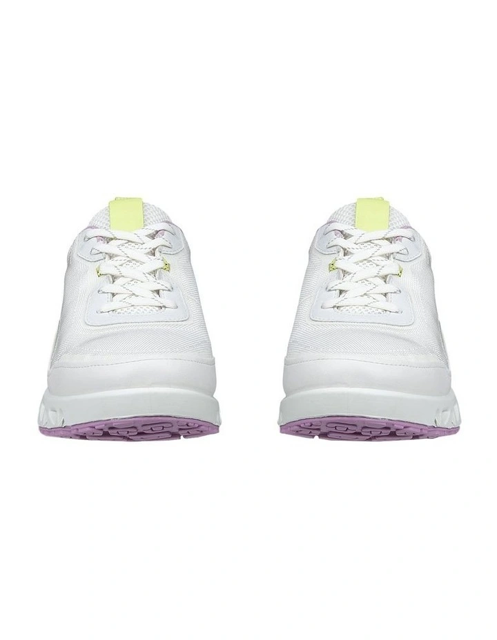 Multi-Vent Sneaker in White image 5