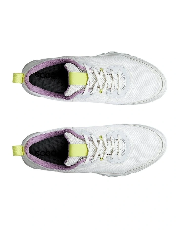 Multi-Vent Sneaker in White image 6
