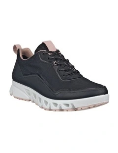 Multi-Vent Sneaker in Black