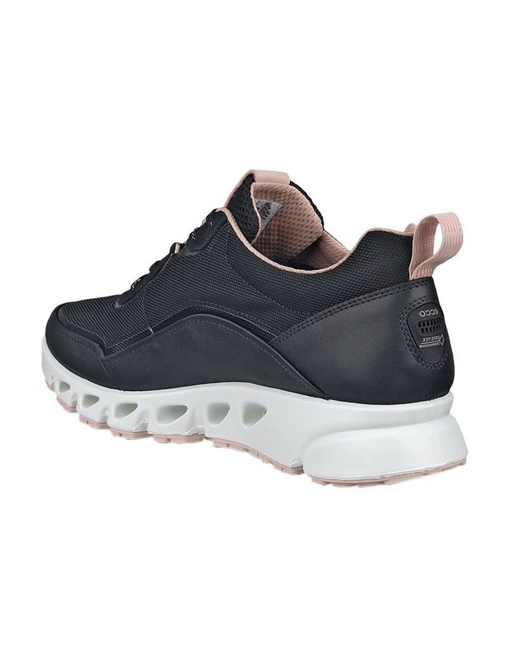 Multi-Vent Sneaker in Black image 2