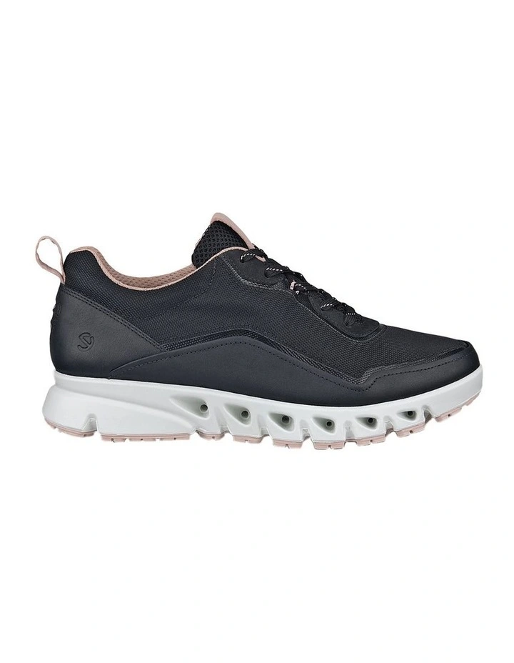 Multi-Vent Sneaker in Black image 4