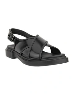 Metropole Seoul Sandal in Black