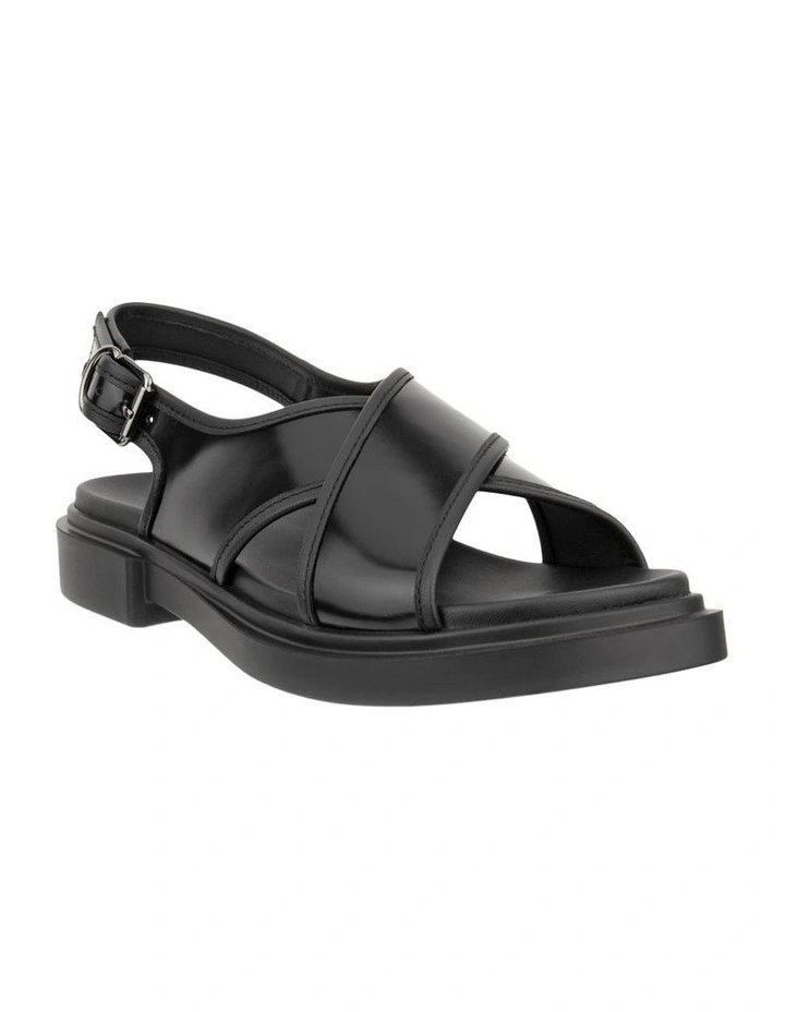 Metropole Seoul Sandal in Black image 1
