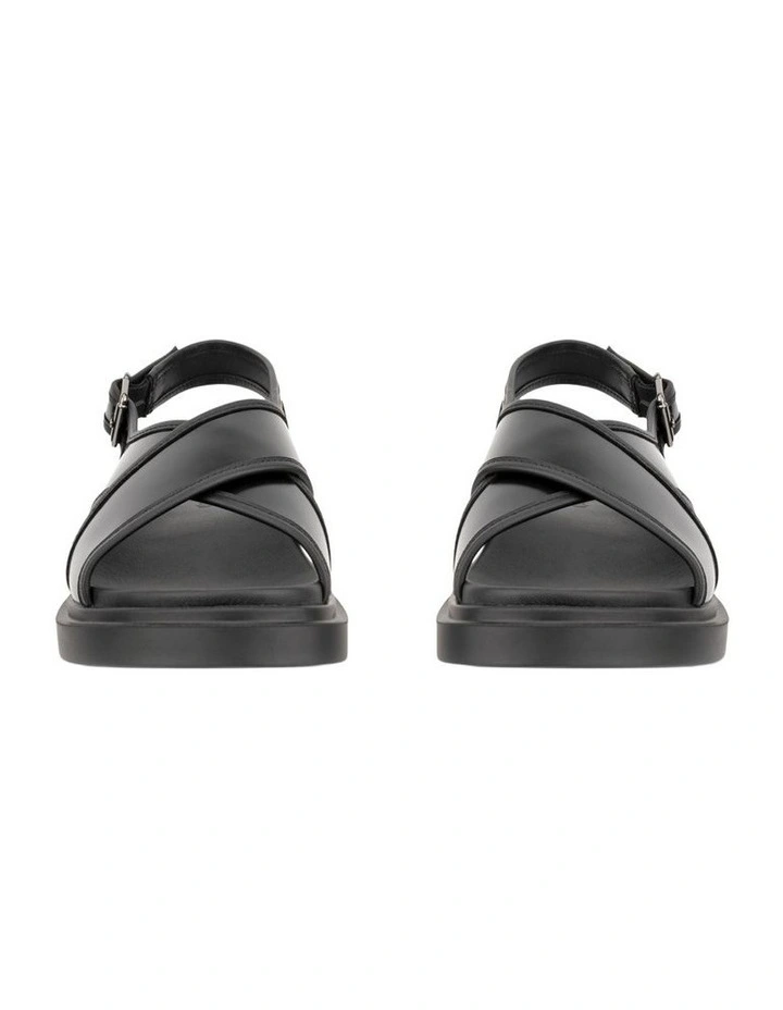 Metropole Seoul Sandal in Black image 5