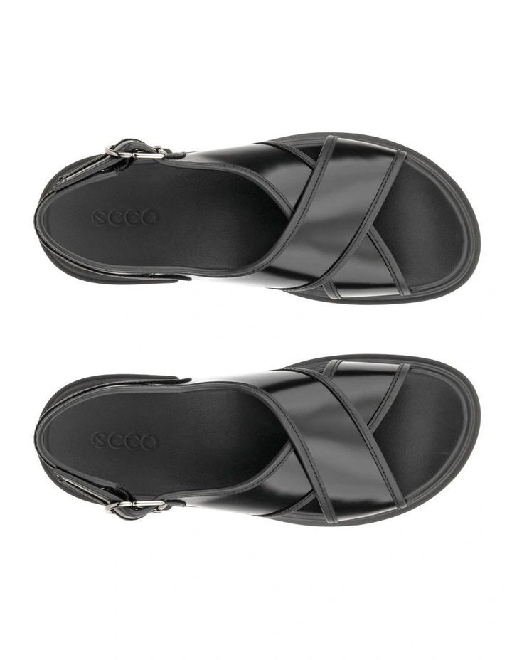 Metropole Seoul Sandal in Black image 6