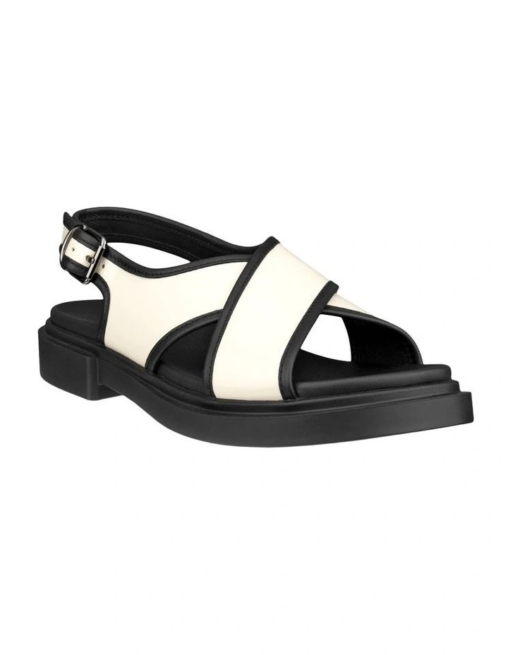 Metropole Seoul Sandal in Beige image 1