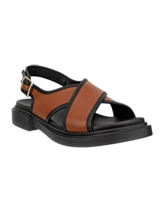 Metropole Seoul Sandal in Brown