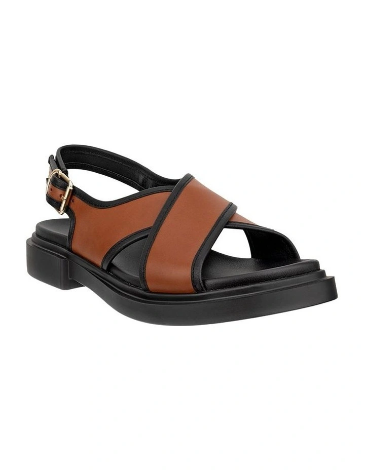 Metropole Seoul Sandal in Brown image 1