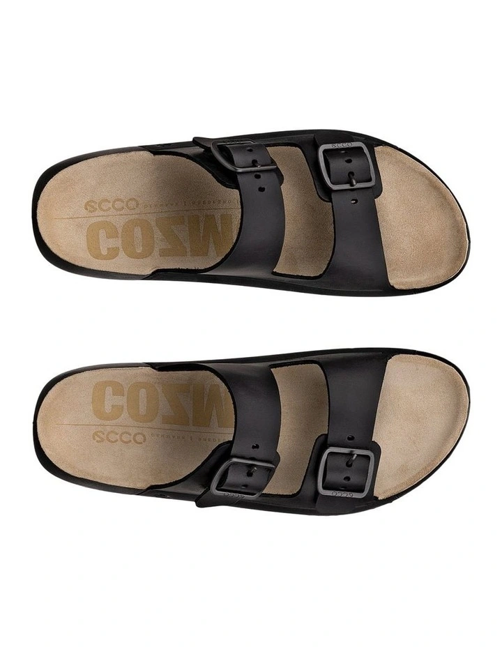 Cozmo Sandal in Black image 5