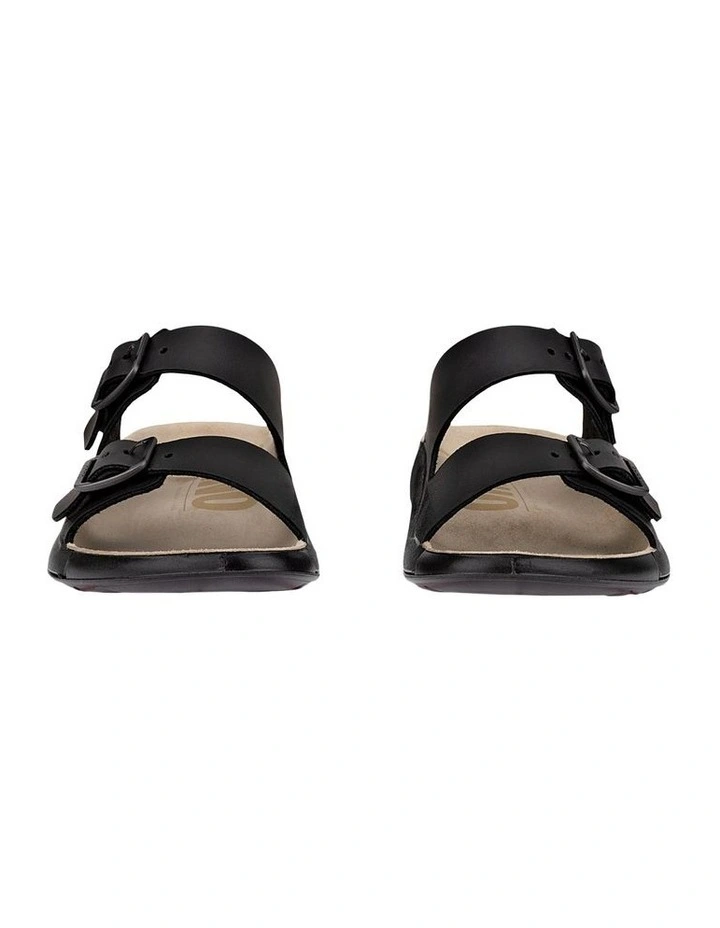 Cozmo Sandal in Black image 6
