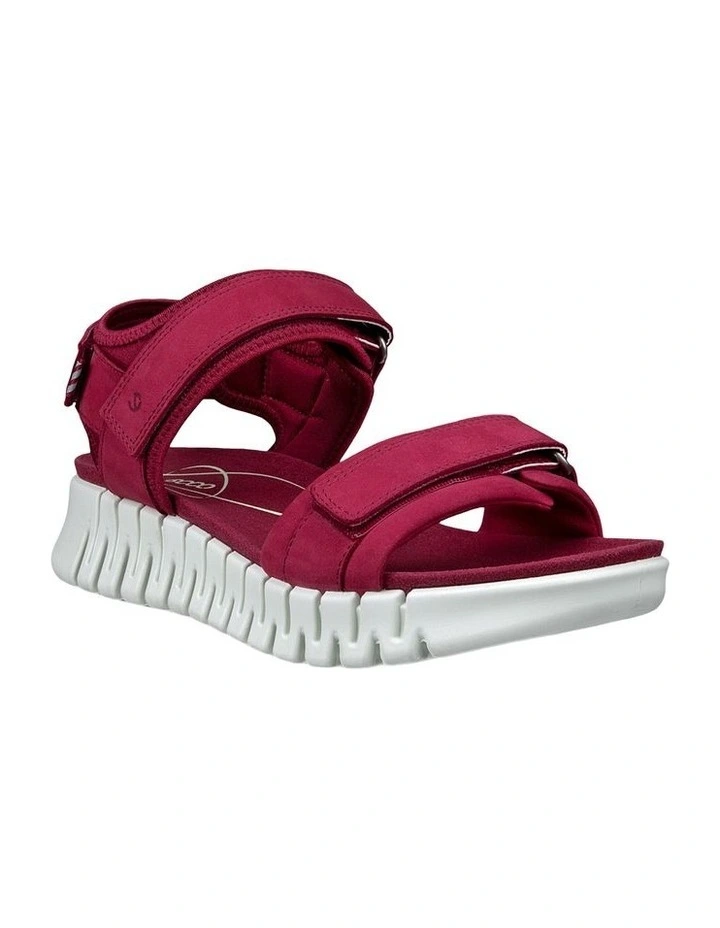 Gruuv Sol Sandal in Red image 1