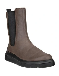 Nouvelle Boot in Grey