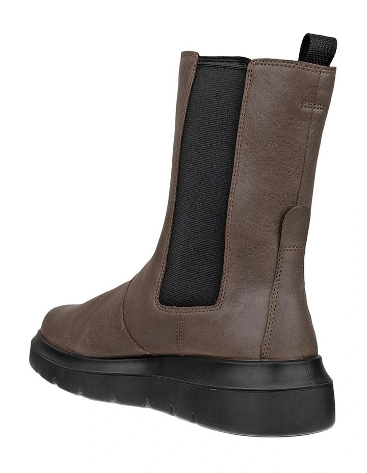 Nouvelle Boot in Grey image 2