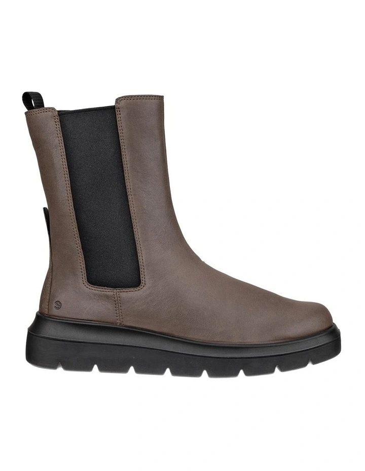 Nouvelle Boot in Grey image 4