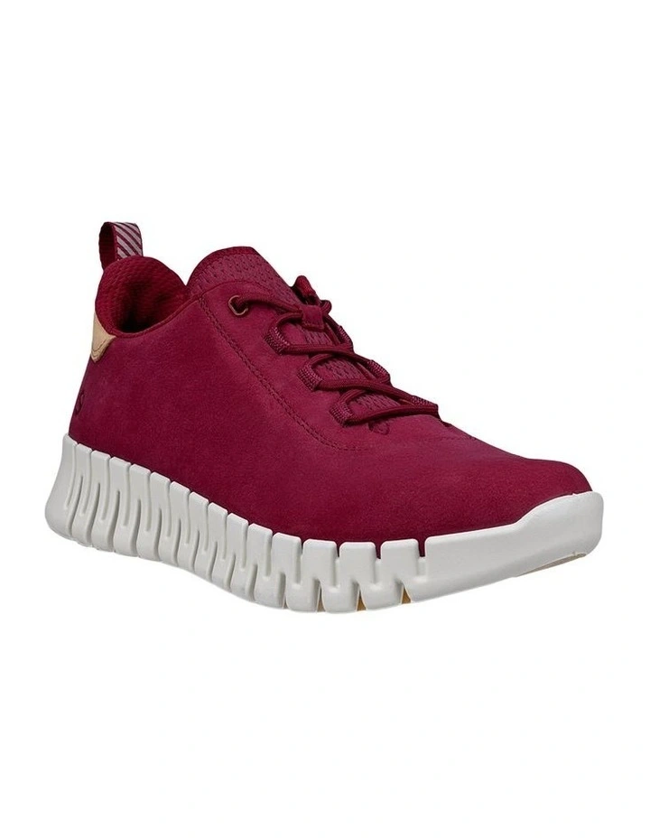 Gruuv Sneaker in Red image 1
