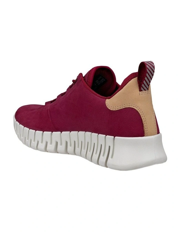 Gruuv Sneaker in Red image 2