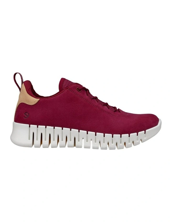 Gruuv Sneaker in Red image 4