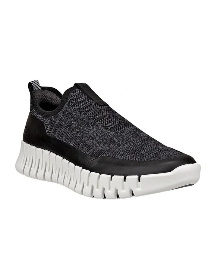 Gruuv Slip-In Sneaker in Black image 1