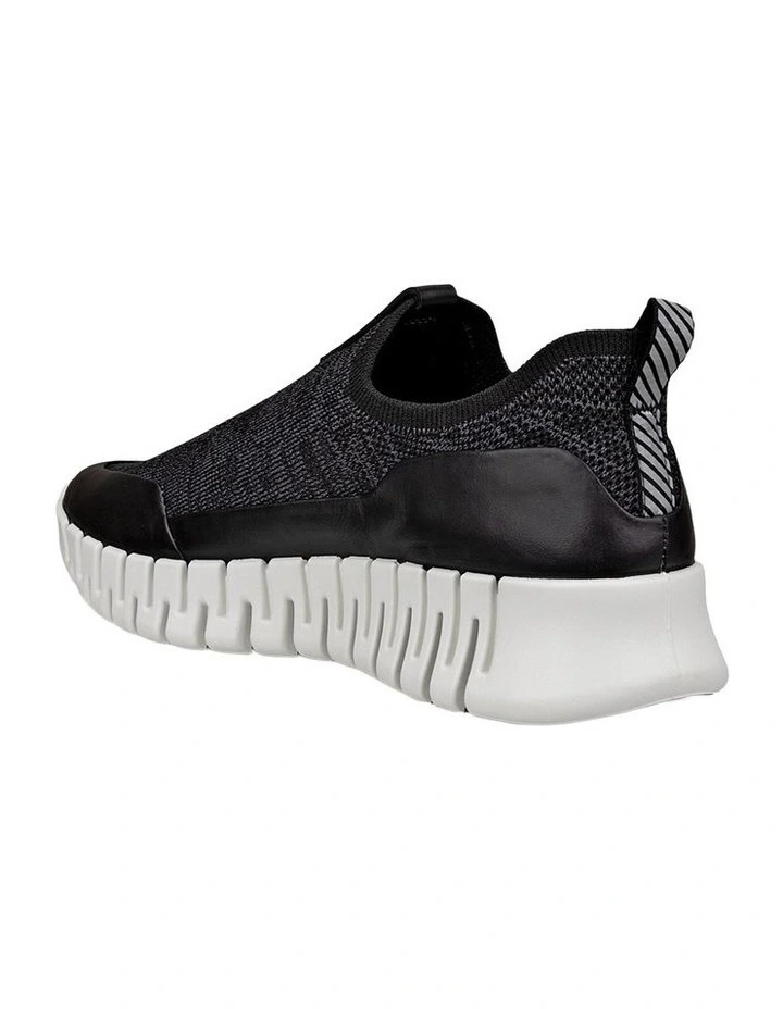 Gruuv Slip-In Sneaker in Black image 2