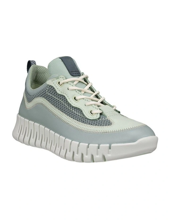 Gruuv Sneaker in Green image 1