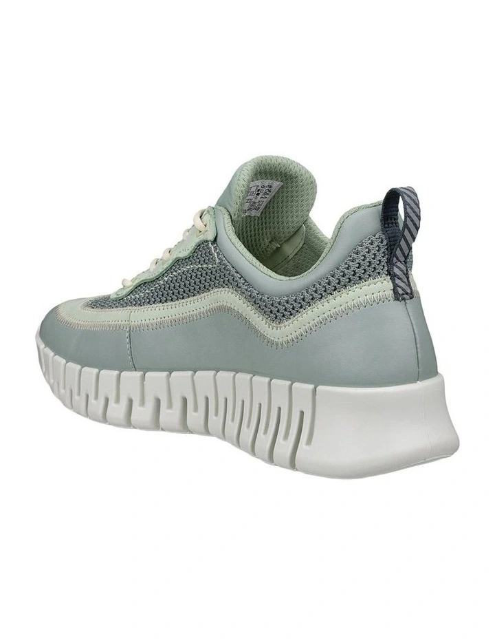 Gruuv Sneaker in Green image 2