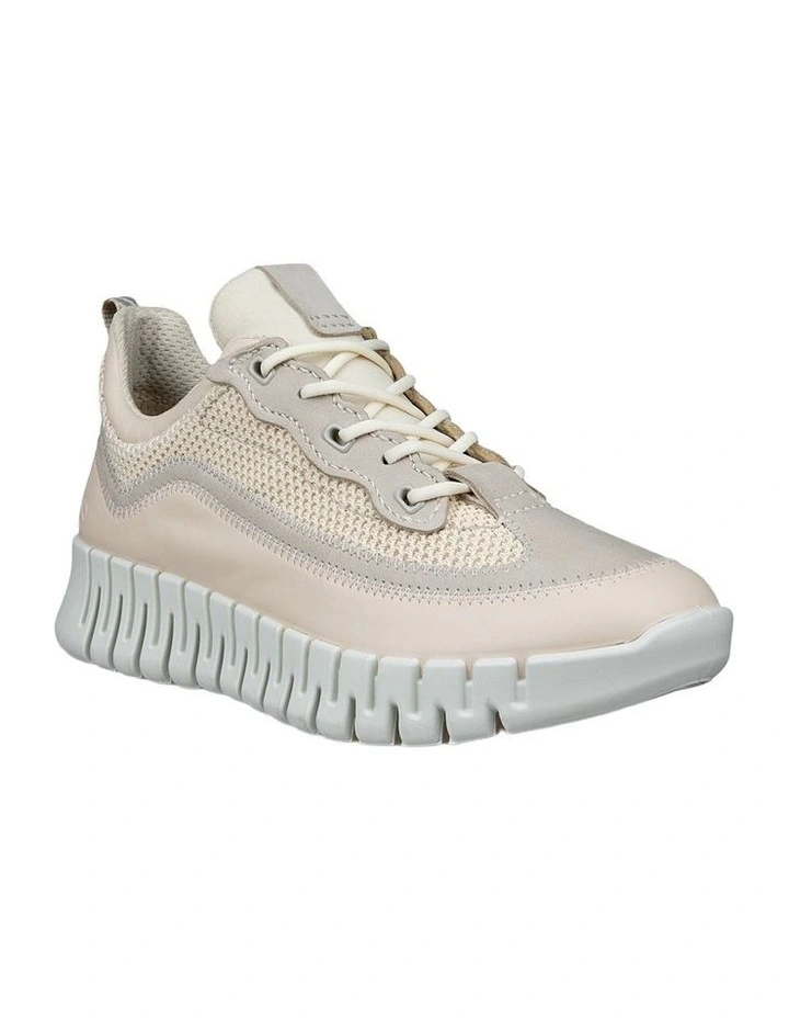 Gruuv Sneaker in Beige image 1